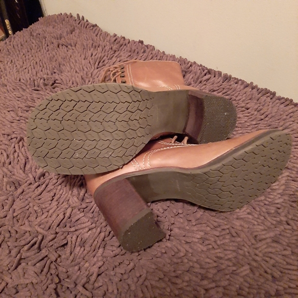 SOREL sz 10 leather boots SOLD ON TITLE - Picture 6 of 6